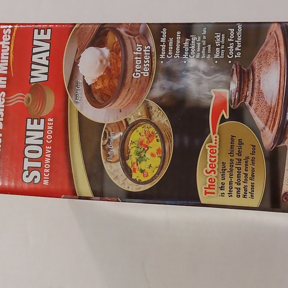 Stone Wave Microwave Cooker NIB - Picture 2 of 7
